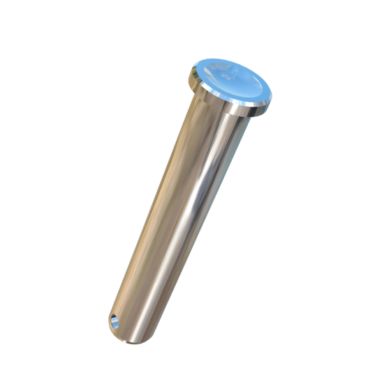 Titanium Allied Titanium Clevis Pin 3/8 X 2 Grip length with 7/64 hole